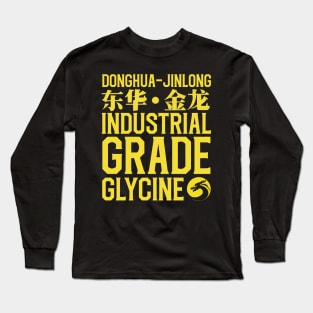 donghua-jinlong  industrial grade in yellow Long Sleeve T-Shirt